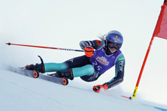 Na domácej olympiáde chcela napodobniť mamu. Lyžiarsky talent má smolu