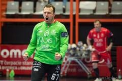 Marián Žernovič bol výraznou oporou považskobystrických hádzanárov pri víťazstve nad Bojnicami vo štvrtom zápase semifinálovej série Niké Handball extraligy.
