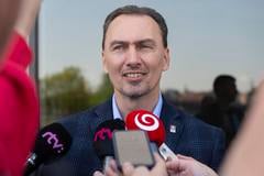 Prezident Slovenského zväzu ľadového hokeja a generálny manažér reprezentácie Miroslav Šatan.