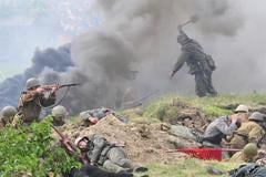 The re-enactment of the Battle of the Dargov Pass was organised on 9 May 2009 by enthusiasts from the Cassovia Corp civic association and Retro Air from Košice, in the municipality of Dargov.