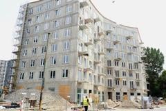 The first rental flats have just been completed in the residential complex on Petržalka’s Muchovo Square.