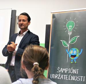 Marek, SSC Supply Chain and champion of sustainability 