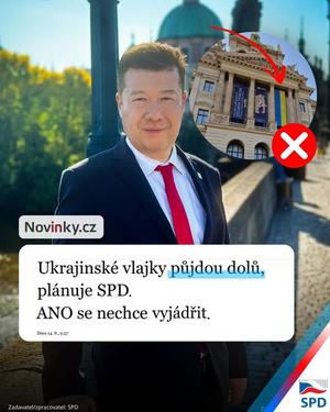 “Українські прапори підуть геть, планує SPD”