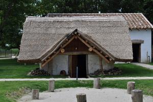 Репліка германської пивниці.