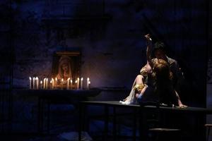 Love and hate scene 