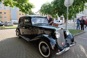 Period fire-Mercedes