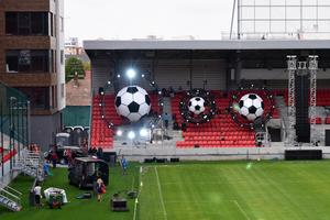 Football stadium in Trnava