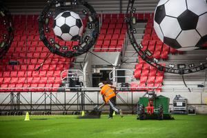 Football stadium in Trnava