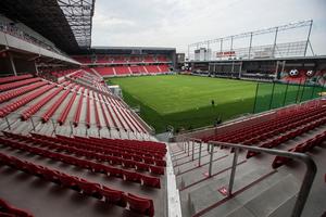 Football stadium in Trnava