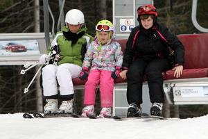 Skiing in Low Tatras