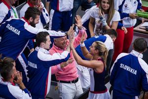 Slovak joy at FedCup 2016