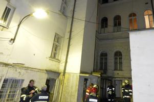 Firemen were summoned