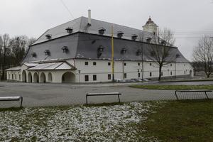 Restored historic salt store