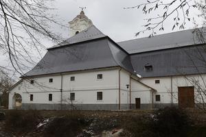 Restored historic salt store