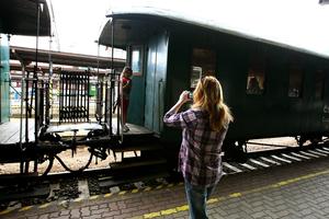 Historic train - the Night of Museums and Galleries 2016
