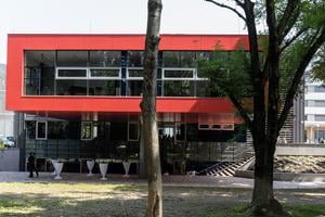 The Pavilion of Music of Constantine the Philosopher University in Nitra