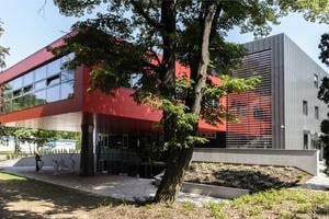 The Pavilion of Music of Constantine the Philosopher University in Nitra