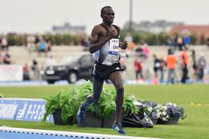 Collins Cheboi from Kenya