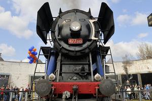 Rušňoparáda Košice 2015