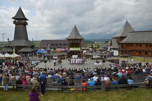 Nationwide shepherd's feast Ovenálie in Východná