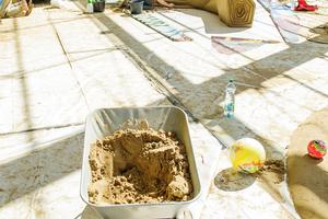 Festival of Sand in the shopping center Gallery Mlyny