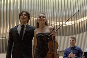 A. Soumm with Ismael Margain