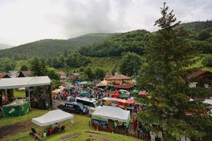Slovak and European Championship in cooking and eating bryndzové halušky