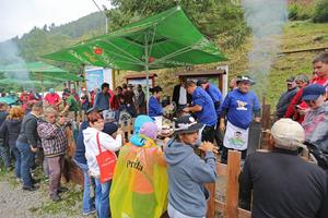 Slovak and European Championship in cooking and eating bryndzové halušky