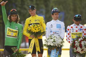 Winners of Tour de France 2016