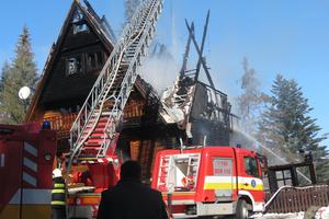 Extinguishing the fire