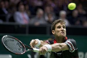 Kližan in his finals match