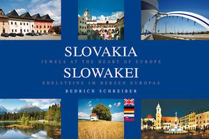 Jacket of the "Slovakia" book