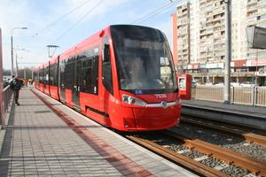 Existing tram line from the Old Town to Bosákova Street