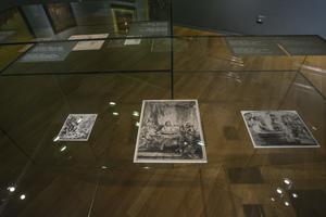 Dutch graphic artworks at the Netherlandish Painting exhibition.