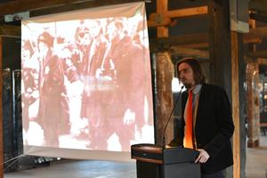 Head of the Holocaust museum in Sereď Martin Korčok