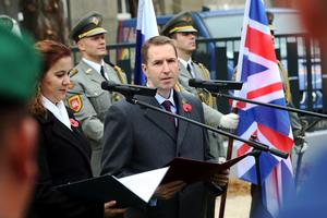 November 9 event, Šafárikovo Námestie, Bratislava