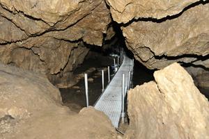 Opened Brestov Cave