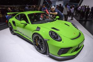 New Porsche 911 GT3 RS