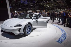 New Porsche Mission E Cross Turismo
