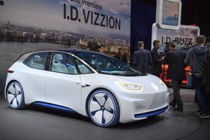 New Volkswagen I.D. Vizzion