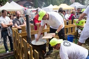 Another team at Halušky Fest Turecká 2017 