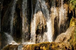 Waterfalls in Lúčky.