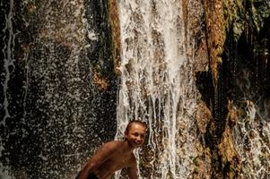 Waterfall in Lúčky.