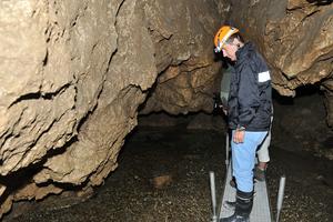 Opened Brestov Cave