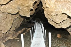 Opened Brestov Cave