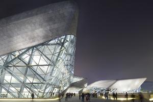 Guangzhou Opera House, Guangzhou, China