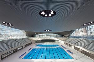 Aquatics Centre, London, UK