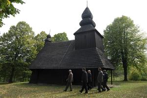 Church of the Relics of St. Nicholas in Ruská Bystrá has been inscribed on the uNESCO heritage site.