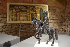 Charlemagne at the Bratislava exhibition