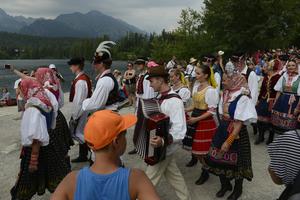 Summer 2017: L/čnica performs in High Tatras